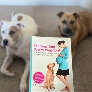 Book tell your dog you’re pregnant